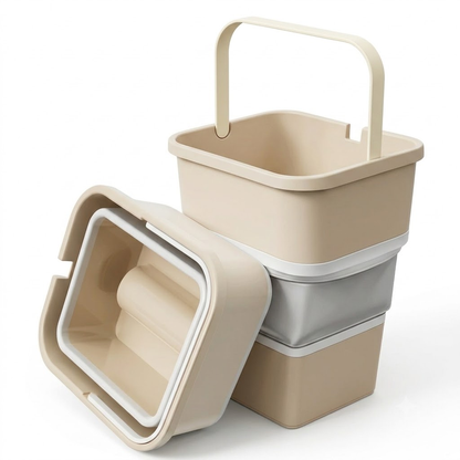 Foldable Waterproof Car Trash Can