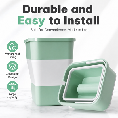 Foldable Waterproof Car Trash Can