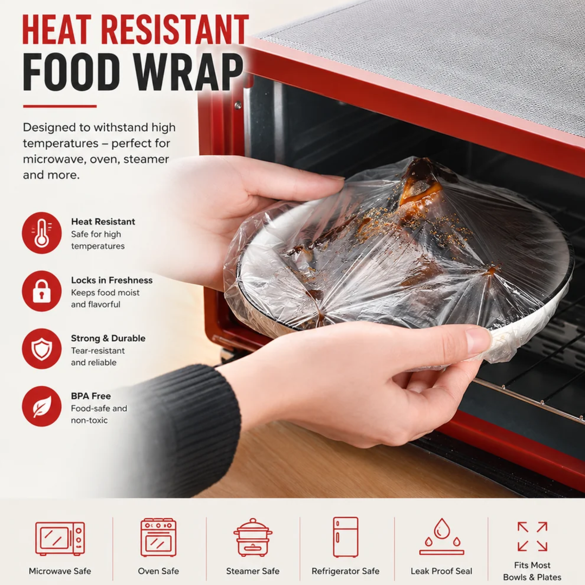 Reusable Stretch Food Covers