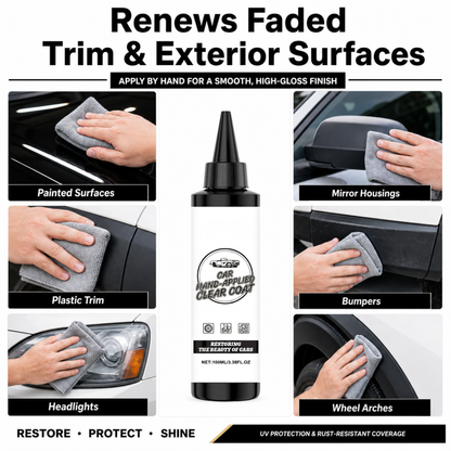 Car Hand-applied Clear Coat