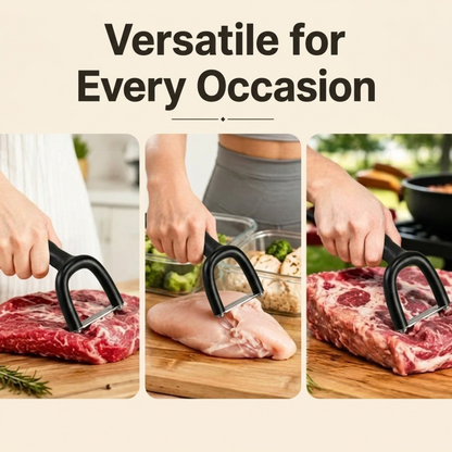 Beef & Pork Fat Trimming Knife