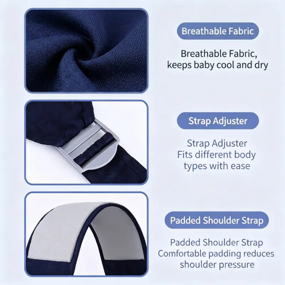Adjustable Baby Sling Carrier