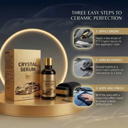 Graphene Ceramic Coating for Cars – 9H Hardness, 10+ Years Protection, Hydrophobic & Scratch Resistant