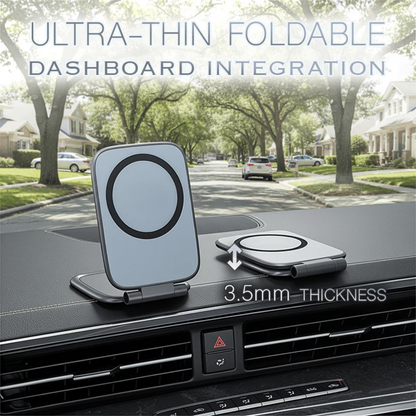 Ultra-Thin Magnetic Dashboard Phone Holder