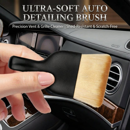 Car Interior Cleaning Brush with Protective Cover PRO