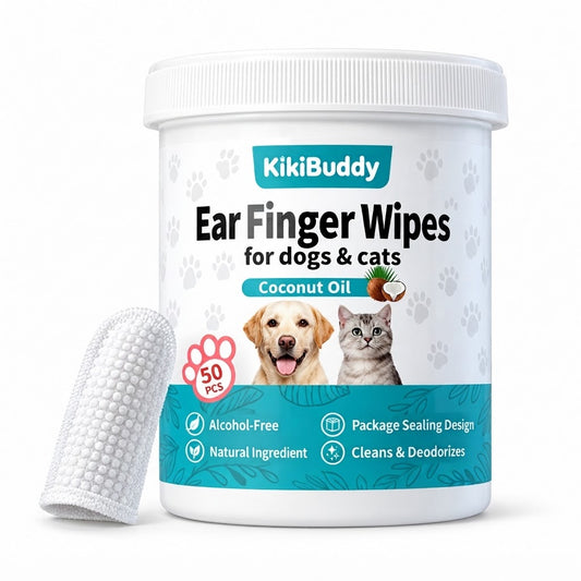 Pet Ear Cleaning Finger Wipes PRO
