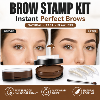 Brow Stamp Kit