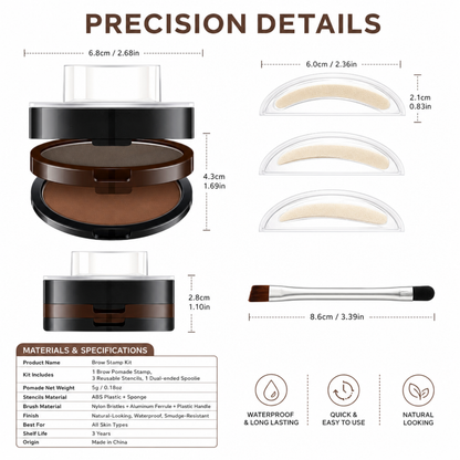 Brow Stamp Kit