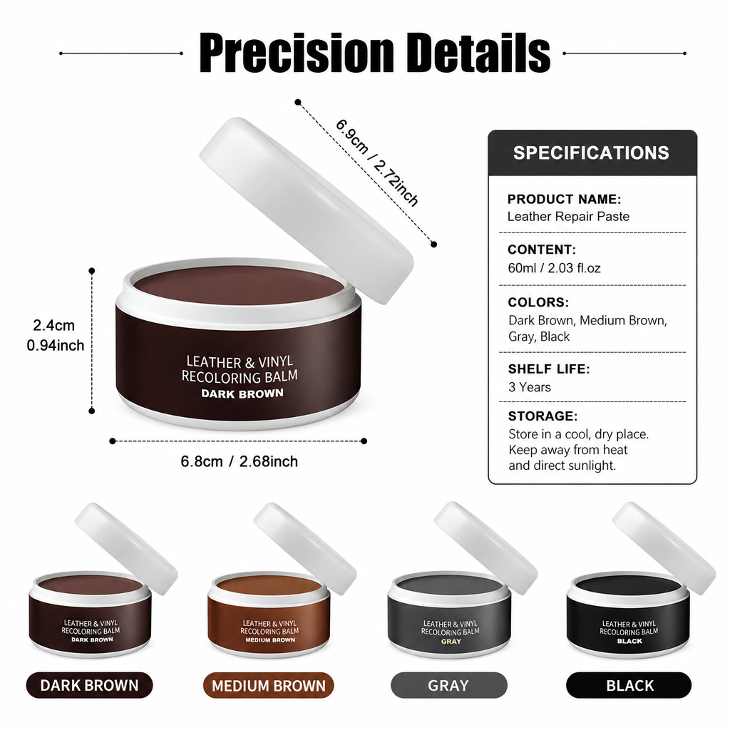 Leather Repair Paste