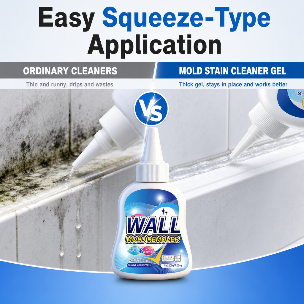 Mold Stain Cleaner Gel