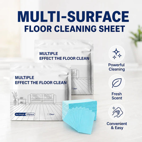 Multi-Surface Floor Cleaning Sheet (100 PCS)