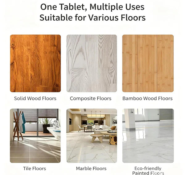 Multi-Surface Floor Cleaning Sheet (100 PCS)