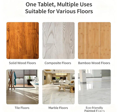 Multi-Surface Floor Cleaning Sheet (100 PCS)