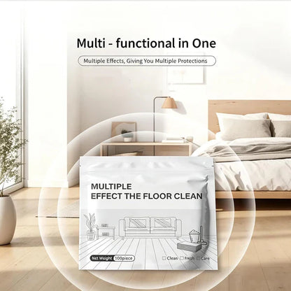 Multi-Surface Floor Cleaning Sheet (100 PCS)