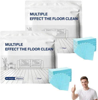 Multi-Surface Floor Cleaning Sheet (100 PCS)