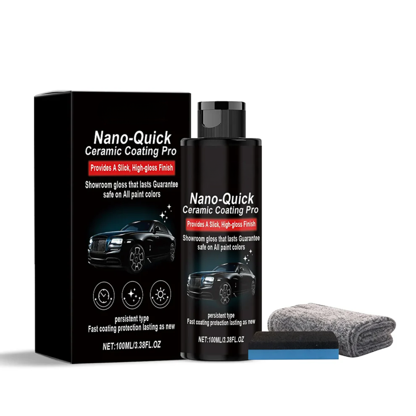 Nano-Quick Ceramic Coating Pro