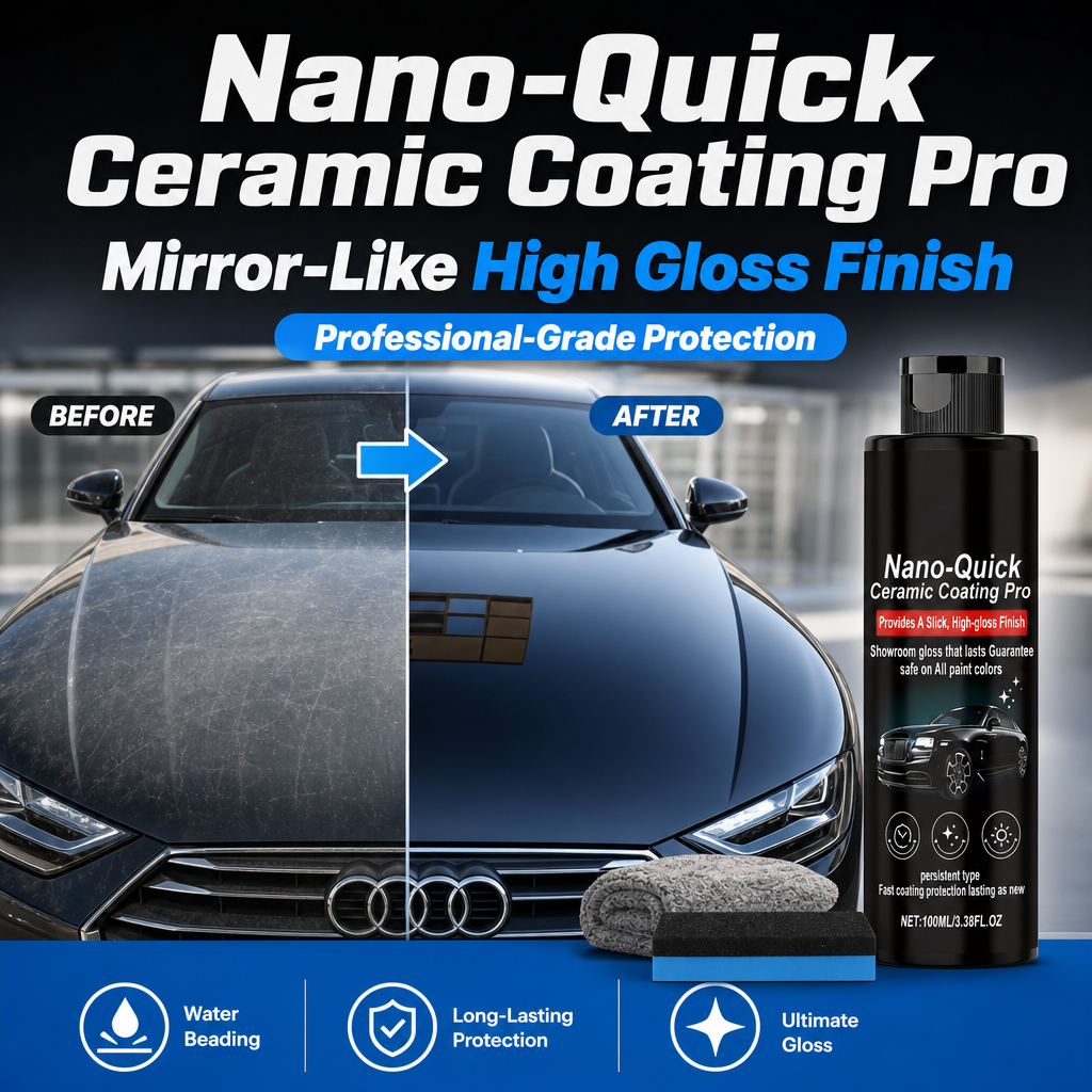 Nano-Quick Ceramic Coating Pro