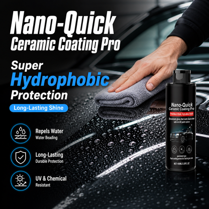 Nano-Quick Ceramic Coating Pro
