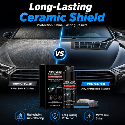 Nano-Quick Ceramic Coating Pro