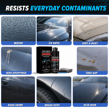 Nano-Quick Ceramic Coating Pro