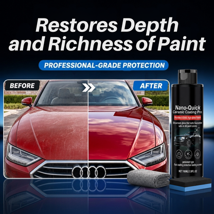 Nano-Quick Ceramic Coating Pro