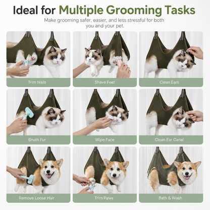 Pet Grooming Hammock