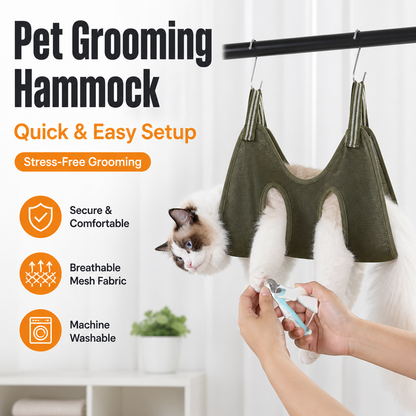 Pet Grooming Hammock