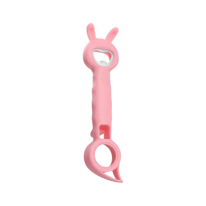 Multi-functional 4-in-1 Safety Can & Bottle Opener