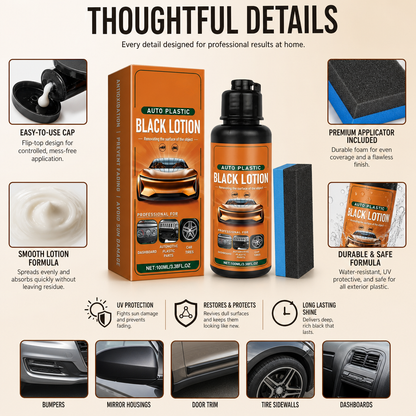 Plastic Restorer for Cars
