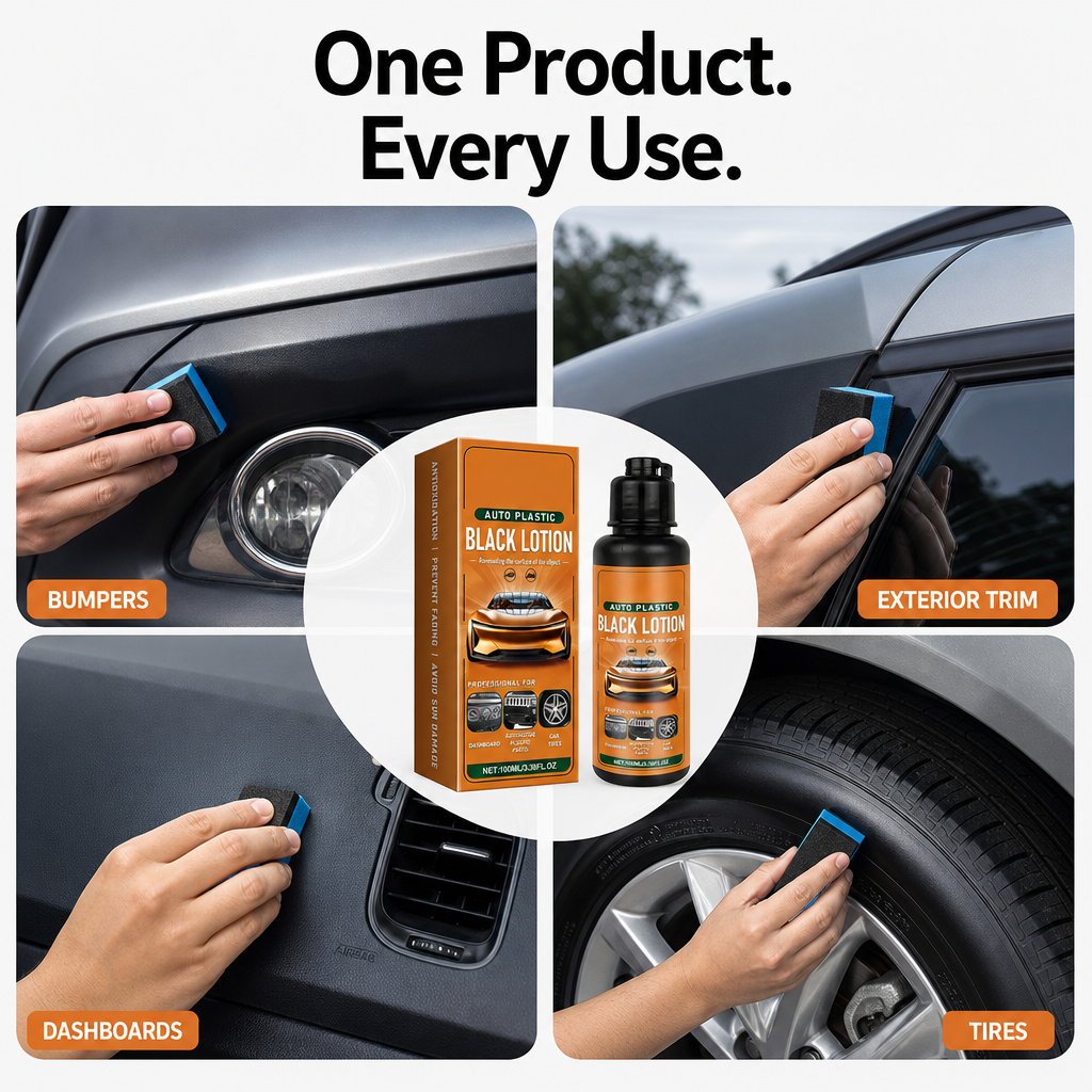 Plastic Restorer for Cars