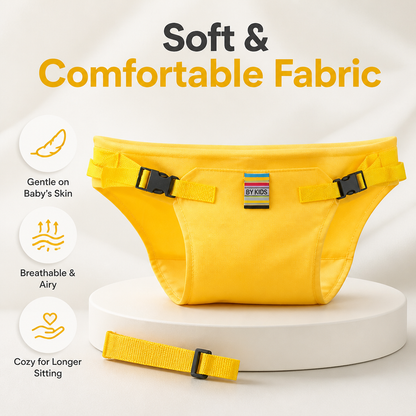 Portable Baby High Chair Safety Harness