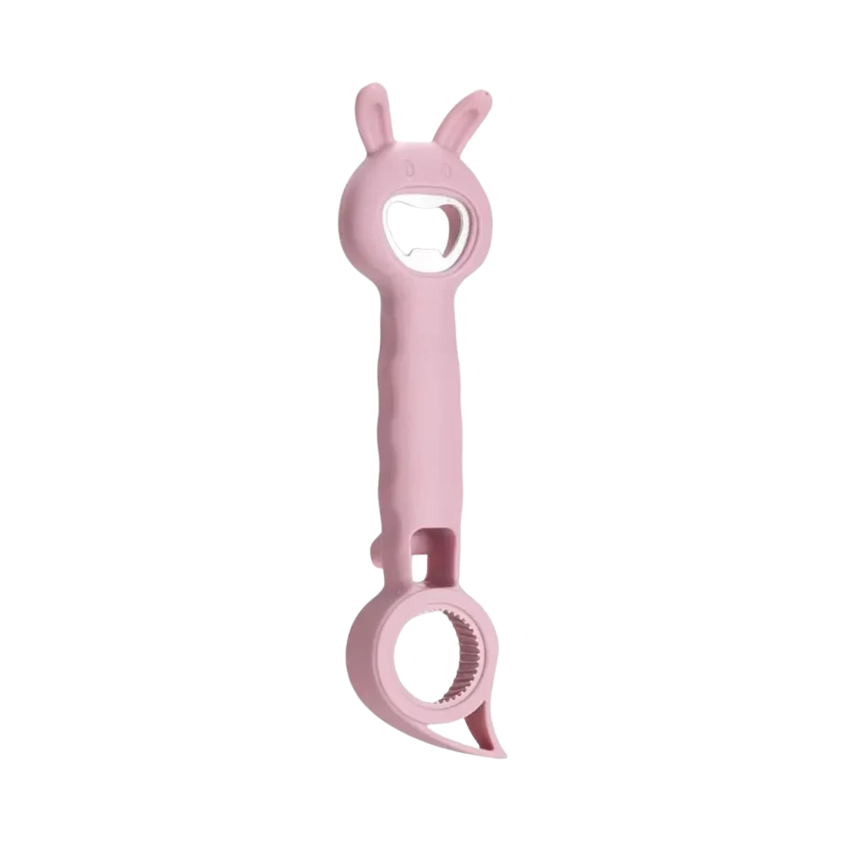 Multi-functional 4-in-1 Safety Can & Bottle Opener