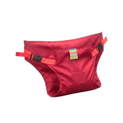 Portable Baby High Chair Safety Harness