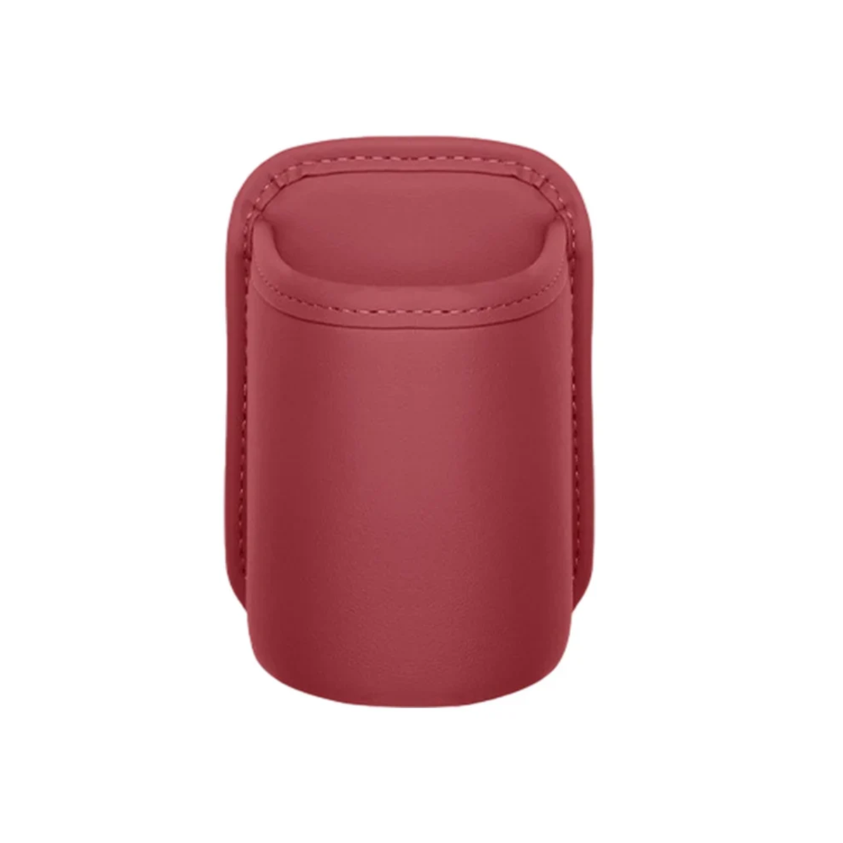 Leather Car Door Cup Holder