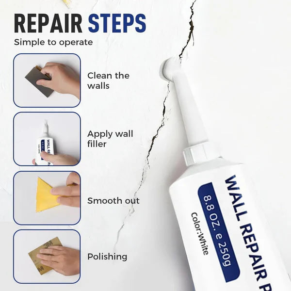 2026 Upgrade Efficient Drywall Repair Kit