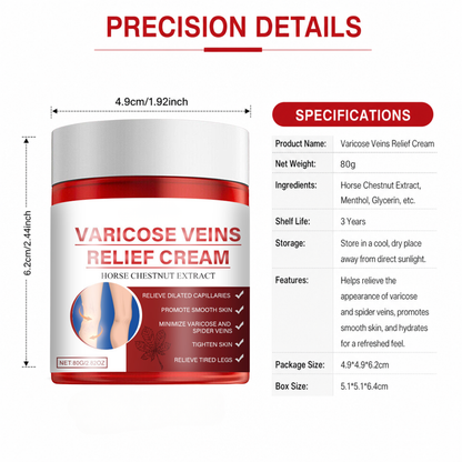 Varicose Veins Cream for Legs