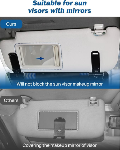 Car Sun Visor Extender with Polarized Glare Protection PRO