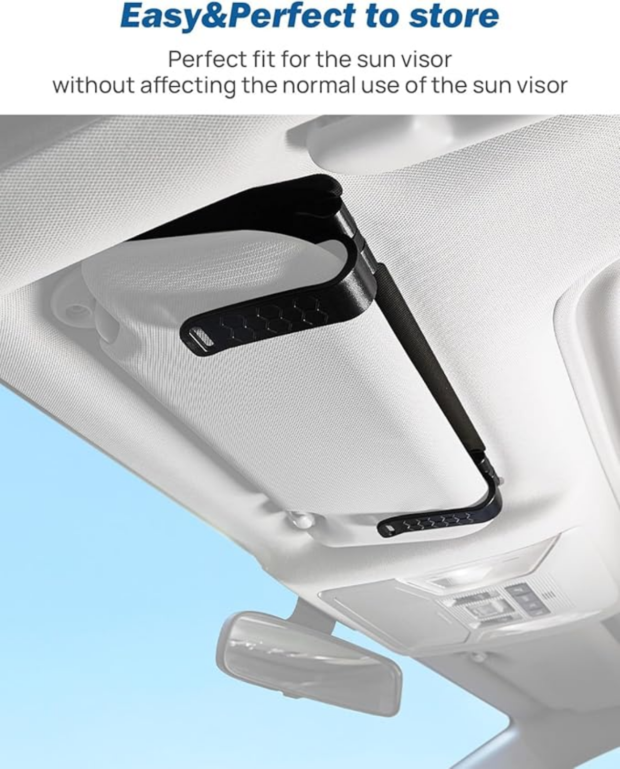 Car Sun Visor Extender with Polarized Glare Protection PRO