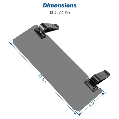 Car Sun Visor Extender with Polarized Glare Protection PRO