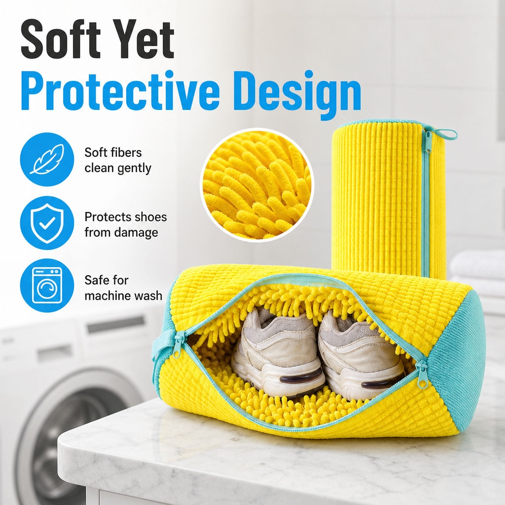 Washing Machine Shoe Cleaning Bag