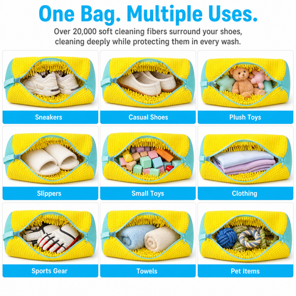 Washing Machine Shoe Cleaning Bag