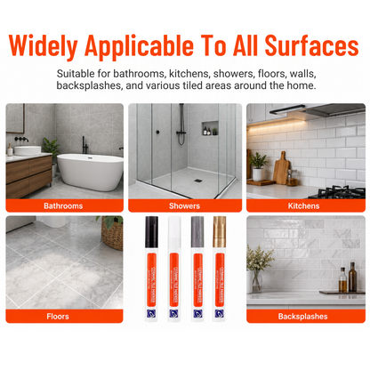 Waterproof Tile Grout Repair Pen