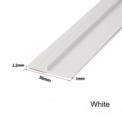 Self-Adhesive Door Bottom Seal Strip
