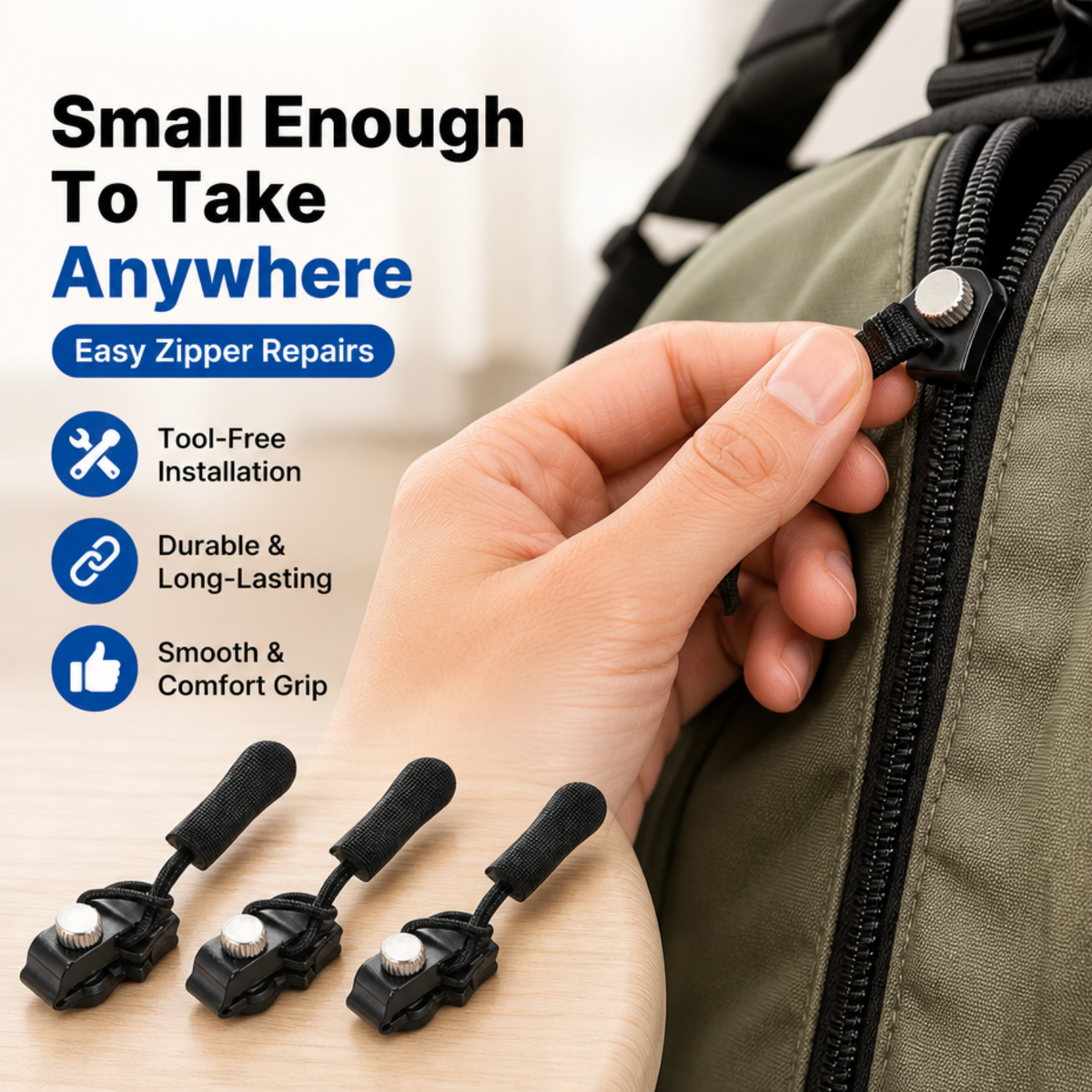 Zipper Slide (6PCS)