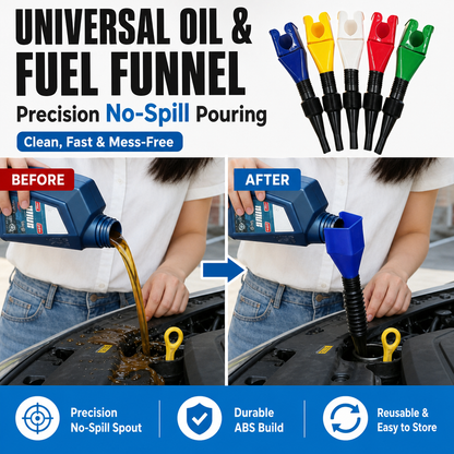 Universal Oil & Fuel Funnel