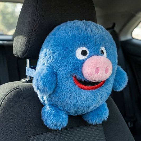 Novatrix Headrest Pillow — Your Backseat Buddy
