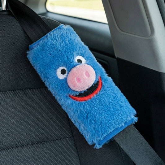 Novatrix Seatbelt Cover — Safety Never Looked This Soft