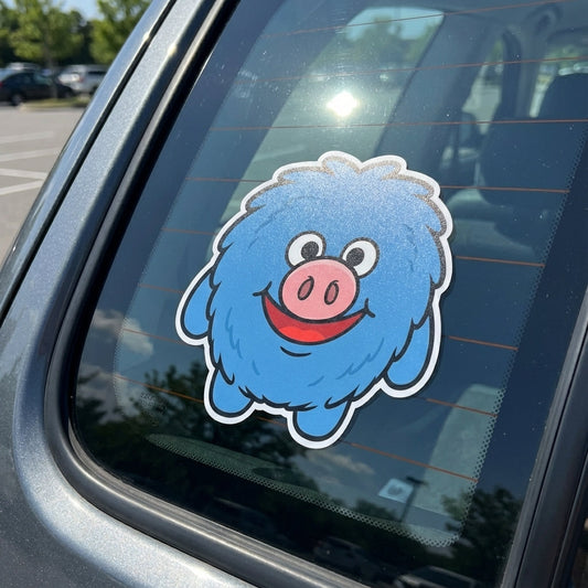 Novatrix Sticker — Stick the Happy Everywhere