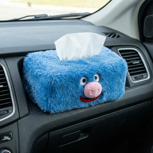 Novatrix Tissue Box Cover — Fluffy on the Outside, Practical on the Inside
