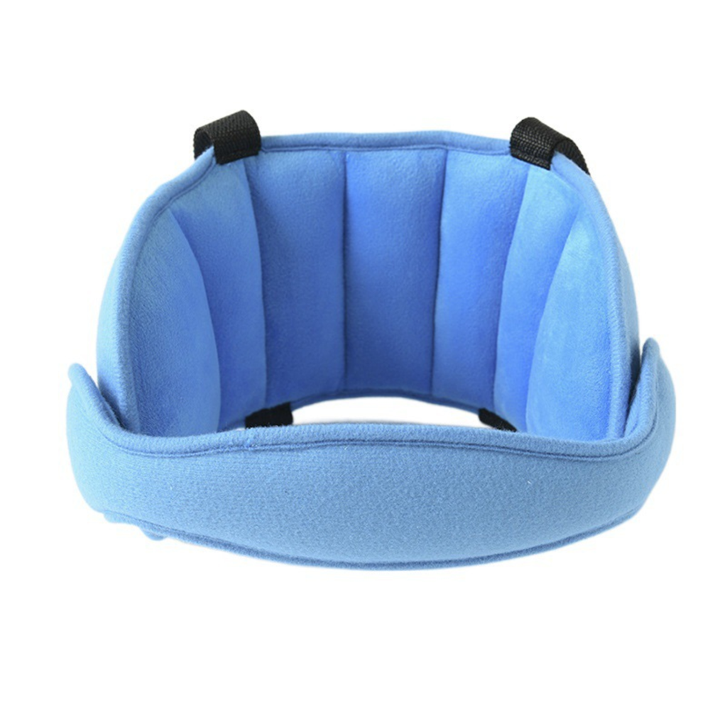 Adjustable Toddler Car Seat Head Support Band